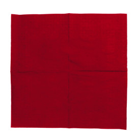 Serwetki Papierowe Koktajl 20x20cm 2C Bordeaux (100 Sztuk)