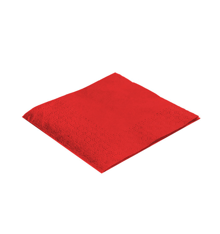 Serwetki Papierowe Koktajl 20x20cm Czerwerne (100 Sztuk) Serwetki Papierowe Koktajl 20x20cm Czerwerne (100 Sztuk)
