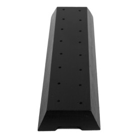 Stojak Bambusowy na Szpikulce do Mięsa Czarni 20x6x2cm (48 Sztuk)