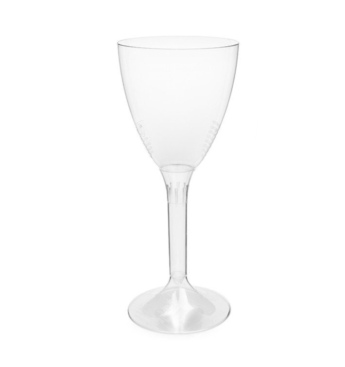 Kieliszki Plastikowe Wino na Podstawie Przezroczyste 180ml 2P (20 Sztuk) Kieliszki Plastikowe Wino na Podstawie Przezroczyste 180ml 2P (20 Sztuk)