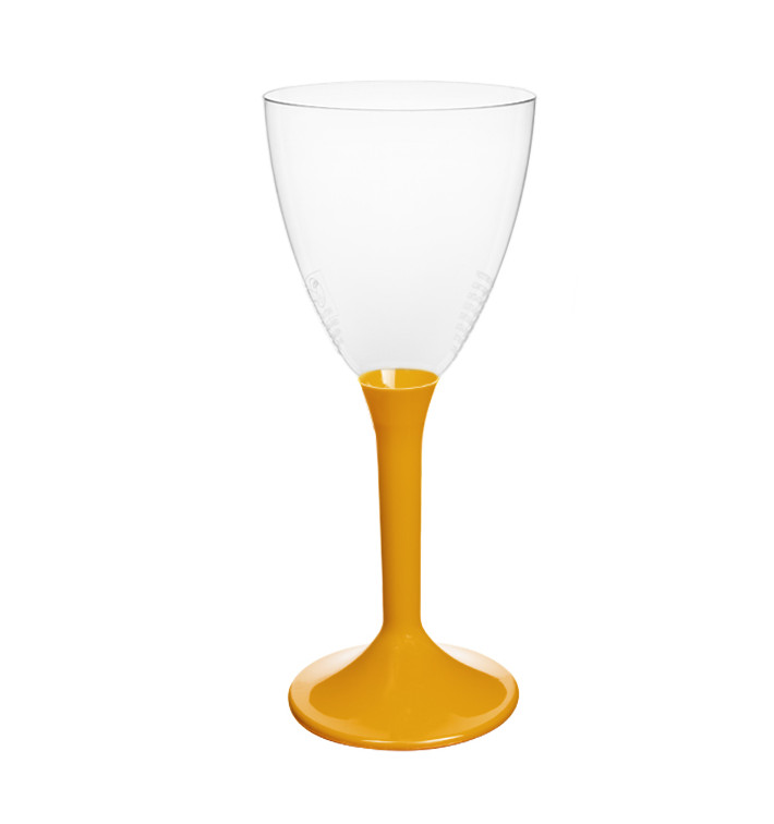 Kieliszki Plastikowe Wino na Podstawie Mango 180ml 2P (20 Sztuk) Kieliszki Plastikowe Wino na Podstawie Mango 180ml 2P (20 Sztuk)