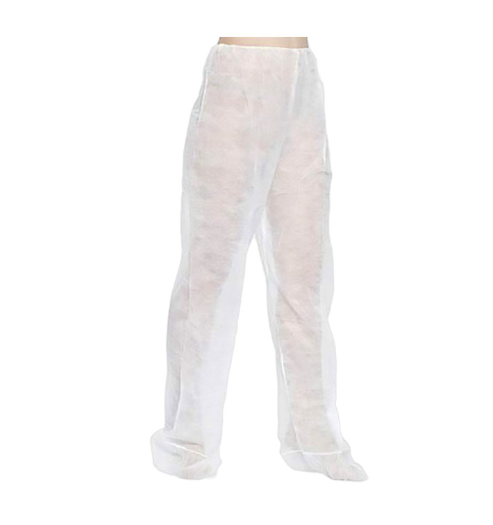 Spodnie Pressoterapia TST PP Białe (100 Sztuk) Spodnie Pressoterapia TST PP Białe (100 Sztuk)