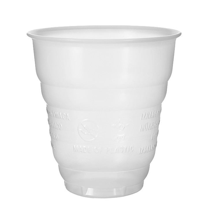 Kubki Plastikowe Vending Design Przezroczysty 166ml Ø7,0cm (100 Sztuk) Kubki Plastikowe Vending Design Przezroczysty 166ml Ø7,0cm (100 Sztuk)