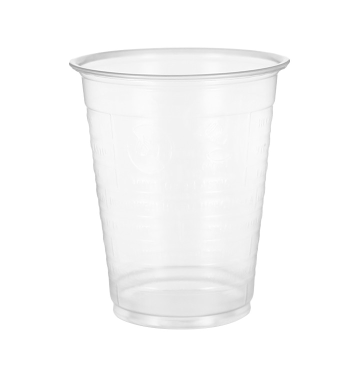 Kubki Plastikowe PP Przezroczyste 200ml Ø7,0cm (100 Sztuk) Kubki Plastikowe PP Przezroczyste 200ml Ø7,0cm (100 Sztuk)