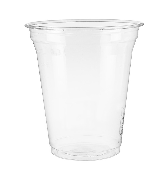 Kubki PLA Bio Przezroczyste 450ml Ø95mm (1200 Sztuk) Kubki PLA Bio Przezroczyste 450ml Ø95mm (1200 Sztuk)