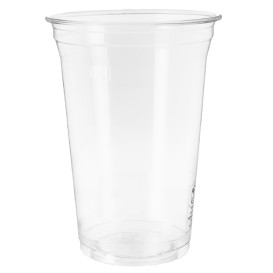 Kubki PLA Bio Przezroczyste 550ml Ø95mm (1120 Sztuk)