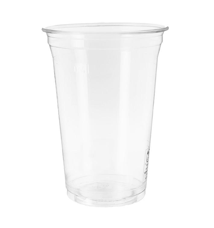 Kubki PLA Bio Przezroczyste 550ml Ø95mm (1120 Sztuk) Kubki PLA Bio Przezroczyste 550ml Ø95mm (1120 Sztuk)
