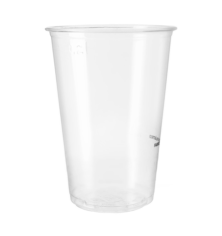 Kubki PLA Bio Przezroczyste 230ml (100 Sztuk) Kubki PLA Bio Przezroczyste 230ml (100 Sztuk)
