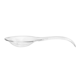 Łyżeczki do Degustacji Single-Dose Przezroczyste 120 mm (30 Sztuk)