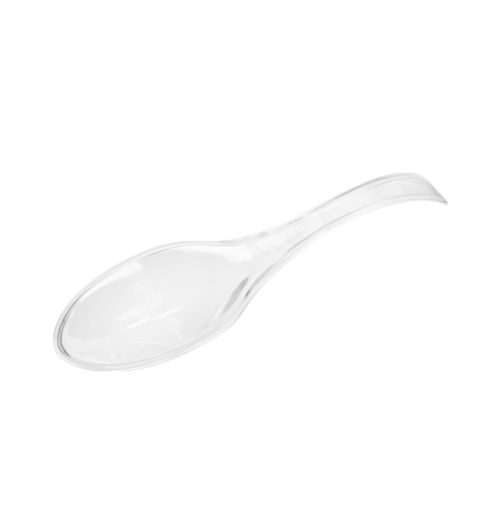 Łyżeczki do Degustacji Single-Dose Przezroczyste 120 mm (600 Sztuk) Łyżeczki do Degustacji Single-Dose Przezroczyste 120 mm (600 Sztuk)