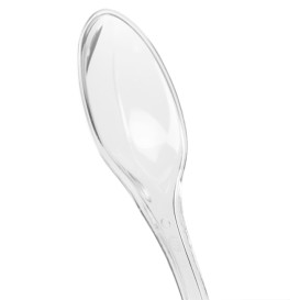 Łyżeczki do Degustacji Single-Dose Przezroczyste 120 mm (30 Sztuk)