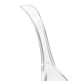 Łyżeczki do Degustacji Single-Dose Przezroczyste 120 mm (30 Sztuk)