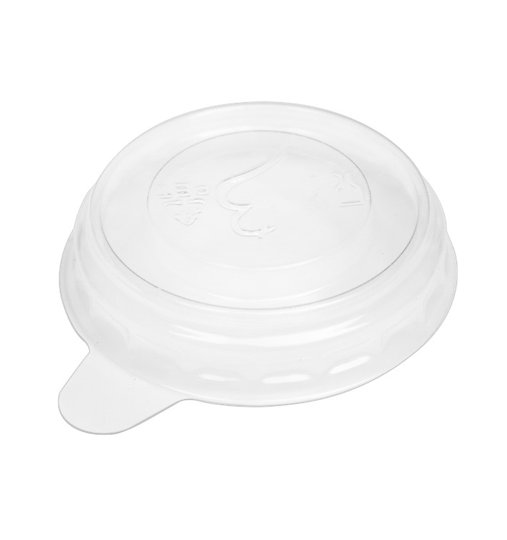 Przezroczysta PET pokrywka słoika 30ml Ø4,3cm (50 sztuk) Przezroczysta PET pokrywka słoika 30ml Ø4,3cm (50 sztuk)