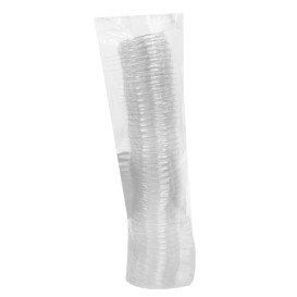Przezroczysta PET pokrywka słoika 30ml Ø4,3cm (50 sztuk)