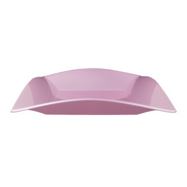 Talerz Plastikowe Płaski Fioletowa Nice Pearl PP 230mm (25 Sztuk)