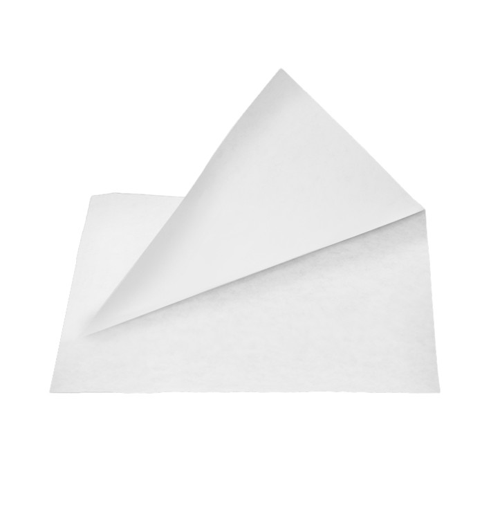Miski Tłuszczoodporny Otwarte 15x13/10cm Białe (100 Sztuk) Miski Tłuszczoodporny Otwarte 15x13/10cm Białe (100 Sztuk)