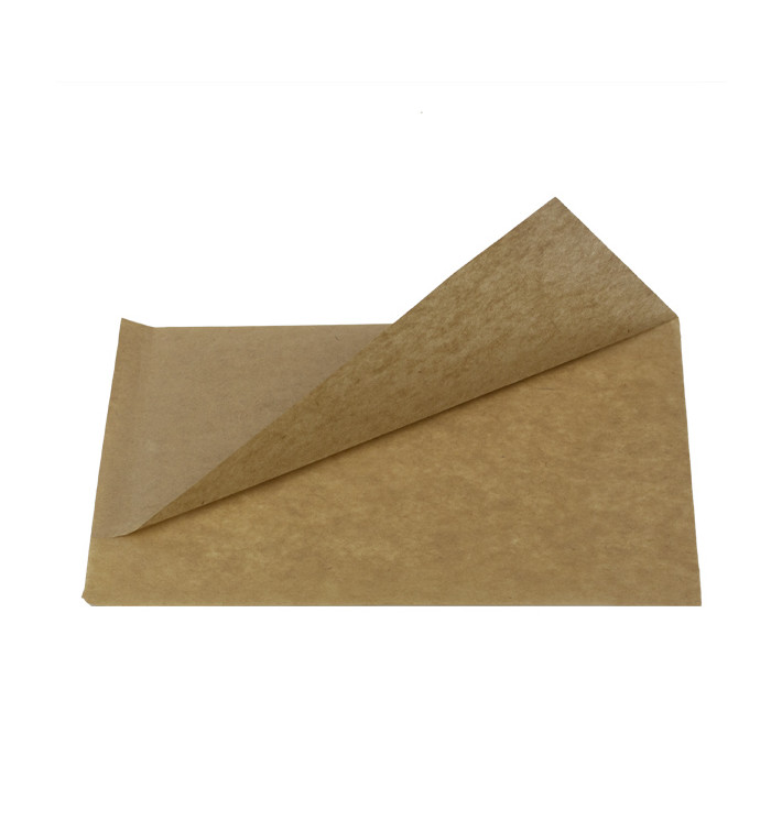 Miski Tłuszczoodporny Otwarte 20x13/10cm Naturalne (100 Sztuk) Miski Tłuszczoodporny Otwarte 20x13/10cm Naturalne (100 Sztuk)