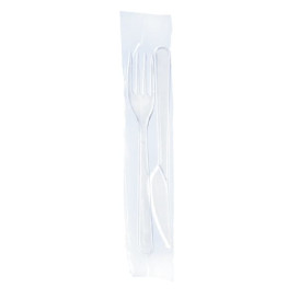 Zestaw Sztućców Plastikowe Magnum Widelczyki i Nóż