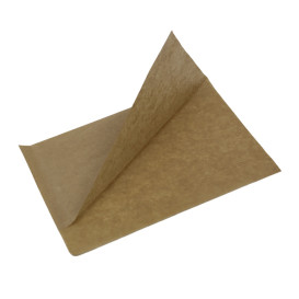 Miski Tłuszczoodporny Otwarte 20x13/10cm Naturalne (100 Sztuk)