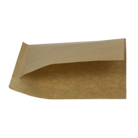 Miski Tłuszczoodporny Otwarte 20x13/10cm Naturalne (100 Sztuk)