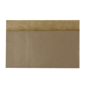 Miski Tłuszczoodporny Otwarte 20x13/10cm Naturalne (100 Sztuk)