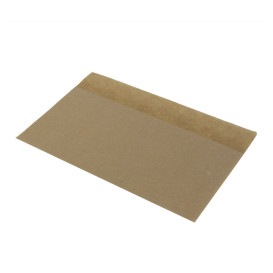 Miski Tłuszczoodporny Otwarte 20x13/10cm Naturalne (100 Sztuk)