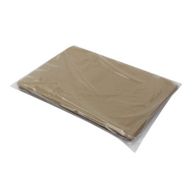 Miski Tłuszczoodporny Otwarte 20x13/10cm Naturalne (100 Sztuk)