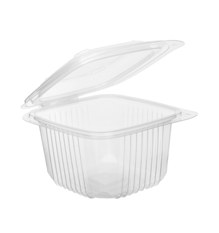 Miski na Zawi z Uchwytamich PP Przezroczyste 375ml 123x114mm (900 Sztuk) Miski na Zawi z Uchwytamich PP Przezroczyste 375ml 123x114mm (900 Sztuk)