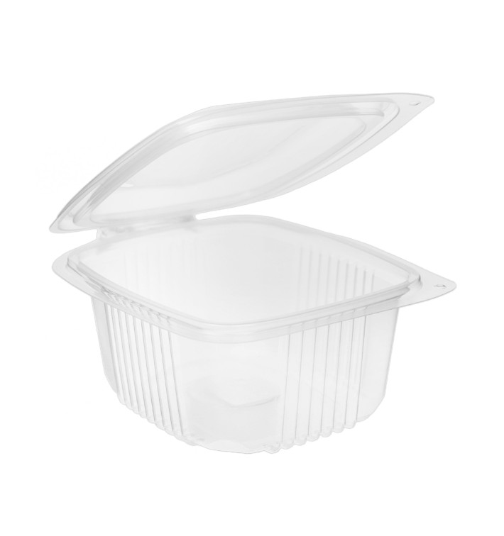 Miski na Zawi z Uchwytamich PP Przezroczyste 500ml 142x123mm (600 Sztuk) Miski na Zawi z Uchwytamich PP Przezroczyste 500ml 142x123mm (600 Sztuk)