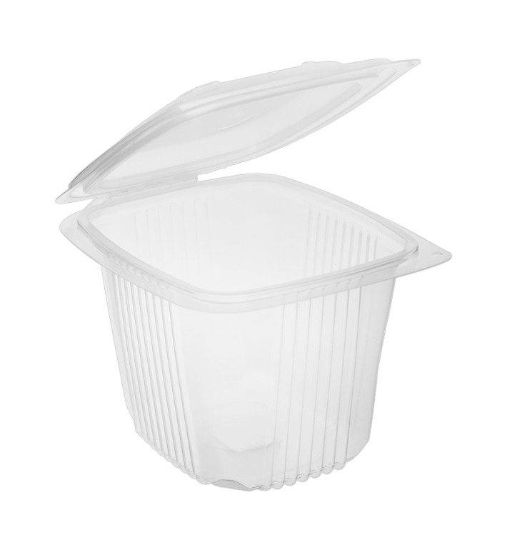 Miski na Zawi z Uchwytamich PP Przezroczyste 750ml 142x123mm (50 Sztuk) Miski na Zawi z Uchwytamich PP Przezroczyste 750ml 142x123mm (50 Sztuk)