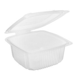 Miski na Zawi z Uchwytamich PP Przezroczyste 830ml 158x155mm (50 Sztuk)