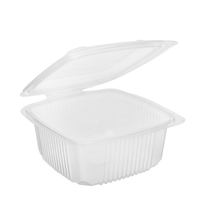 Miski na Zawi z Uchwytamich PP Przezroczyste 830ml 158x155mm (50 Sztuk) Miski na Zawi z Uchwytamich PP Przezroczyste 830ml 158x155mm (50 Sztuk)