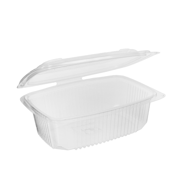 Miski na Zawi z Uchwytamich PP Przezroczyste 800ml 185x135mm (50 Sztuk) Miski na Zawi z Uchwytamich PP Przezroczyste 800ml 185x135mm (50 Sztuk)