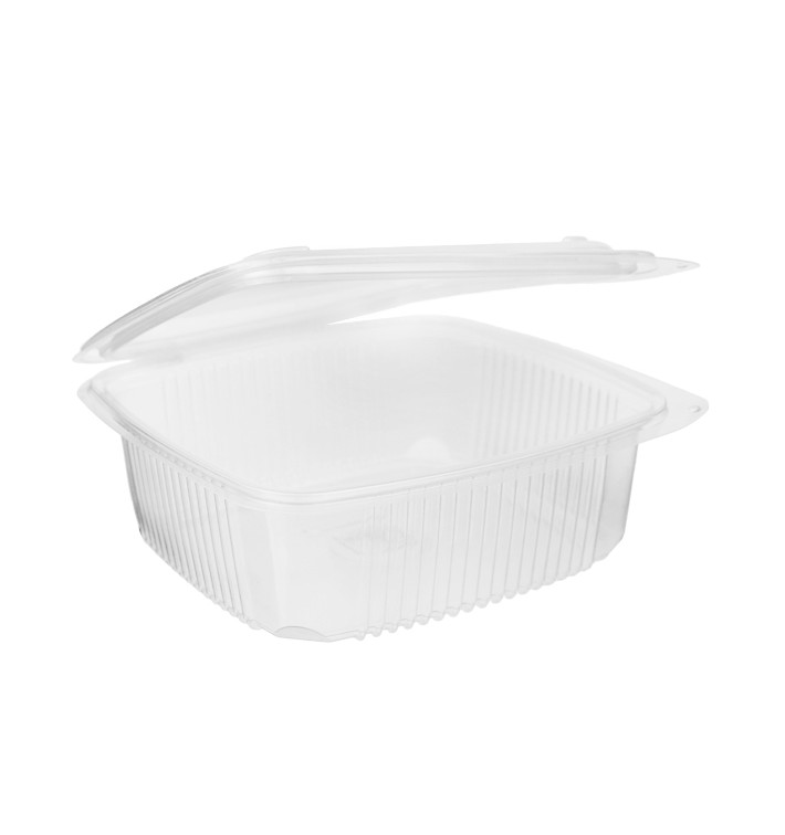 Miski na Zawi z Uchwytamich PP Przezroczyste 1200ml 190x185mm (50 Sztuk) Miski na Zawi z Uchwytamich PP Przezroczyste 1200ml 190x185mm (50 Sztuk)