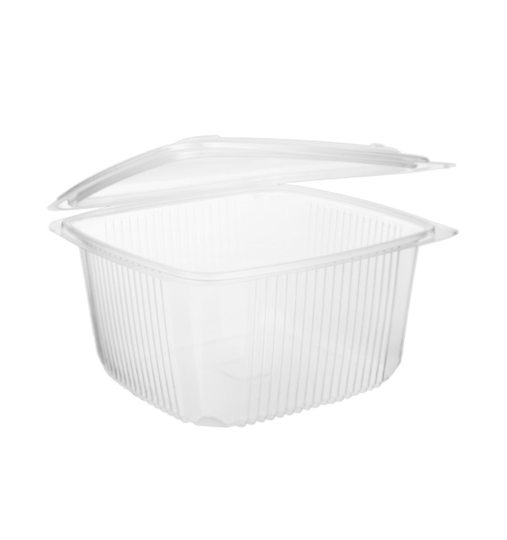 Miski na Zawi z Uchwytamich PP Przezroczyste 1800ml 190x185mm (300 Sztuk) Miski na Zawi z Uchwytamich PP Przezroczyste 1800ml 190x185mm (300 Sztuk)