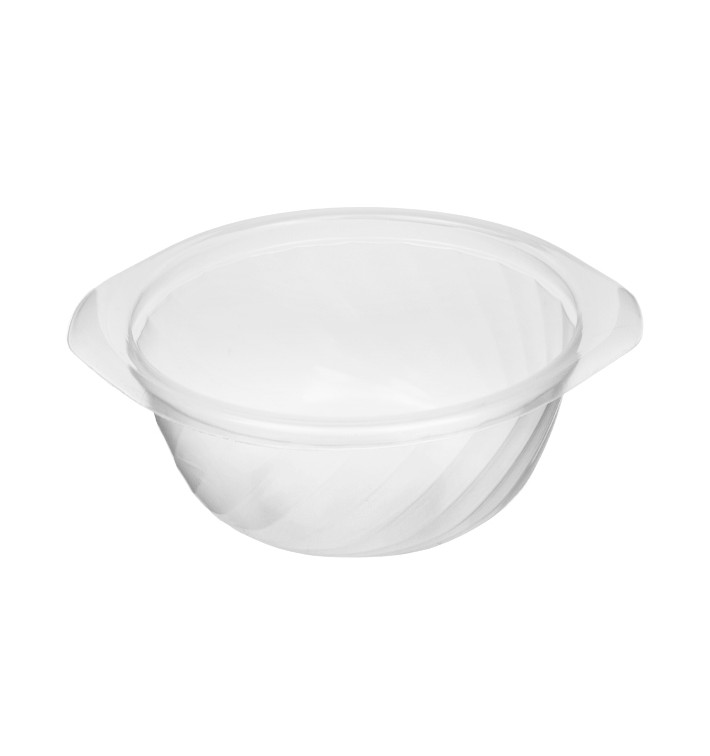 Pojemniki Okrągłe PP Przezroczysty 400ml Ø144mm (100 Sztuk) Pojemniki Okrągłe PP Przezroczysty 400ml Ø144mm (100 Sztuk)