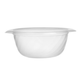 Pojemniki Okrągłe PP Przezroczysty 400ml Ø144mm (100 Sztuk)