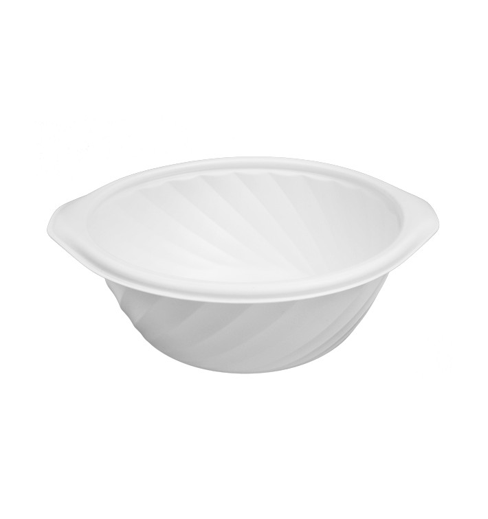 Pojemniki Okrągłe PP Białe 550ml Ø149mm (600 Sztuk) Pojemniki Okrągłe PP Białe 550ml Ø149mm (600 Sztuk)