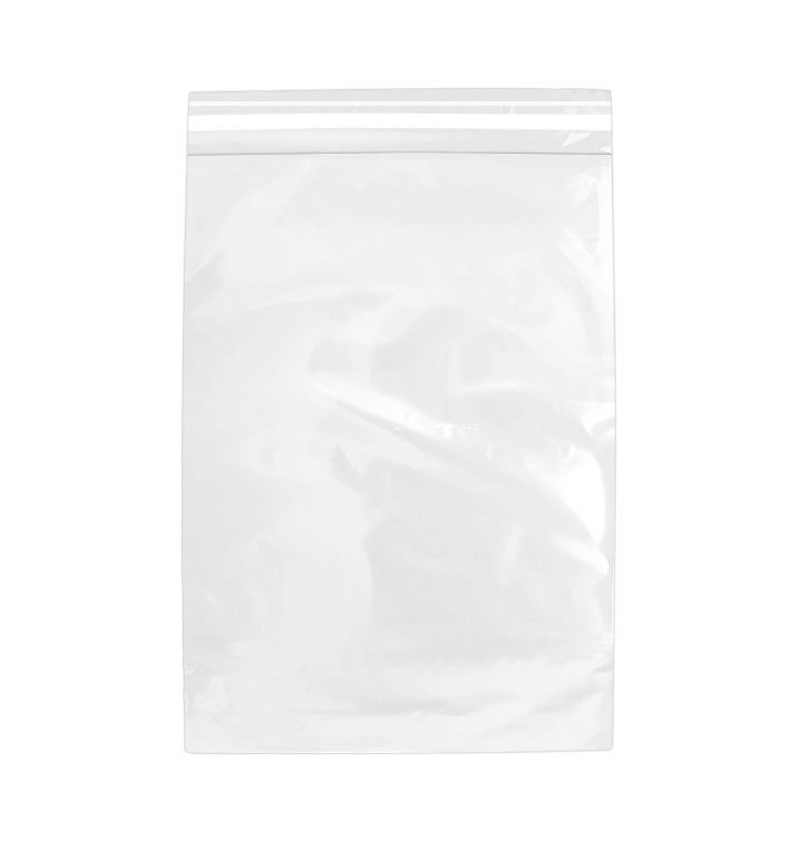 Torby Polipropylen CPP z Warstwą Klejącą 25x35cm G160 (100 Sztuk) Torby Polipropylen CPP z Warstwą Klejącą 25x35cm G160 (100 Sztuk)