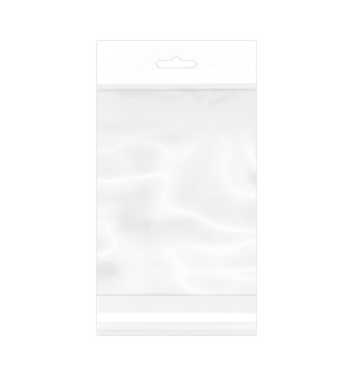 Torby BOPP z Warstwą Klejącą i Zawieszką Euro 13,5x21cm G160 (1000 Sztuk) Torby BOPP z Warstwą Klejącą i Zawieszką Euro 13,5x21cm G160 (1000 Sztuk)