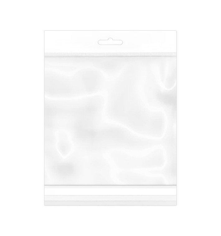 Torby BOPP z Warstwą Klejącą i Zawieszką Euro 12,5x12,5cm G160 (100 Sztuk) Torby BOPP z Warstwą Klejącą i Zawieszką Euro 12,5x12,5cm G160 (100 Sztuk)