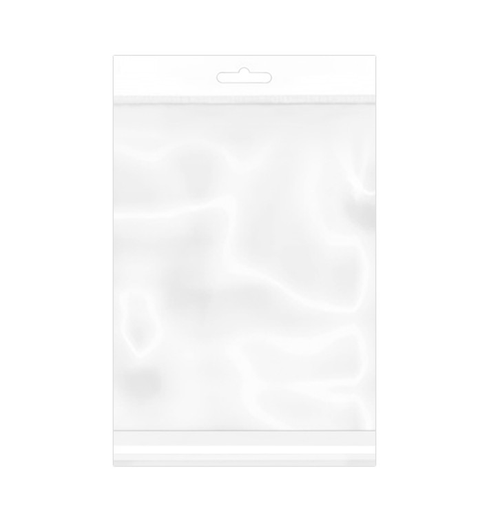 Torby BOPP z Warstwą Klejącą i Zawieszką Euro 23x32cm G160 (100 Sztuk) Torby BOPP z Warstwą Klejącą i Zawieszką Euro 23x32cm G160 (100 Sztuk)