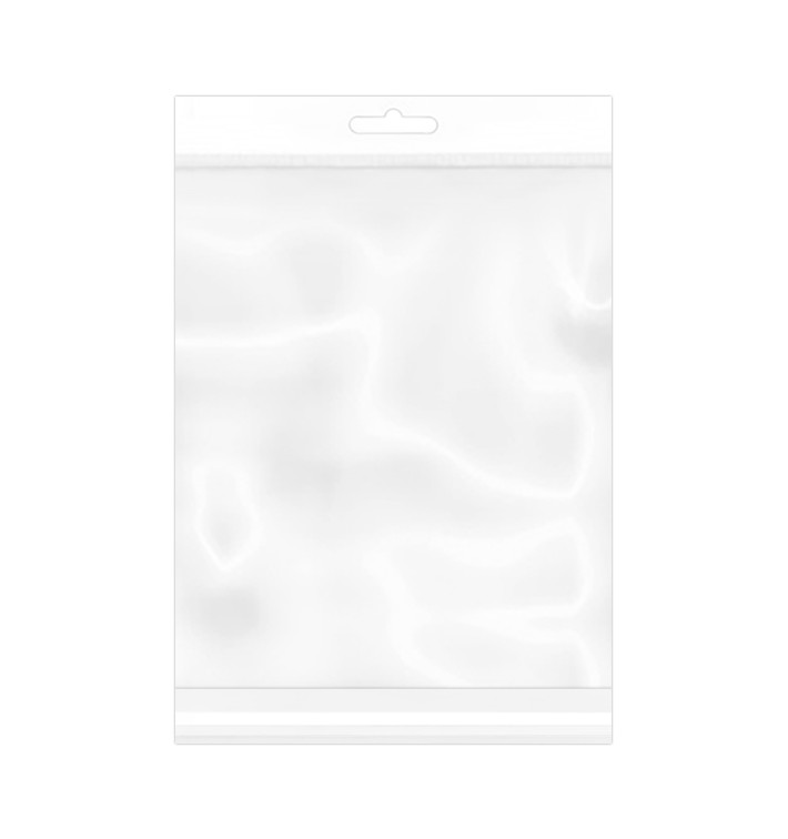 Torby BOPP z Warstwą Klejącą i Zawieszką Euro 27x36cm G160 (1000 Sztuk) Torby BOPP z Warstwą Klejącą i Zawieszką Euro 27x36cm G160 (1000 Sztuk)