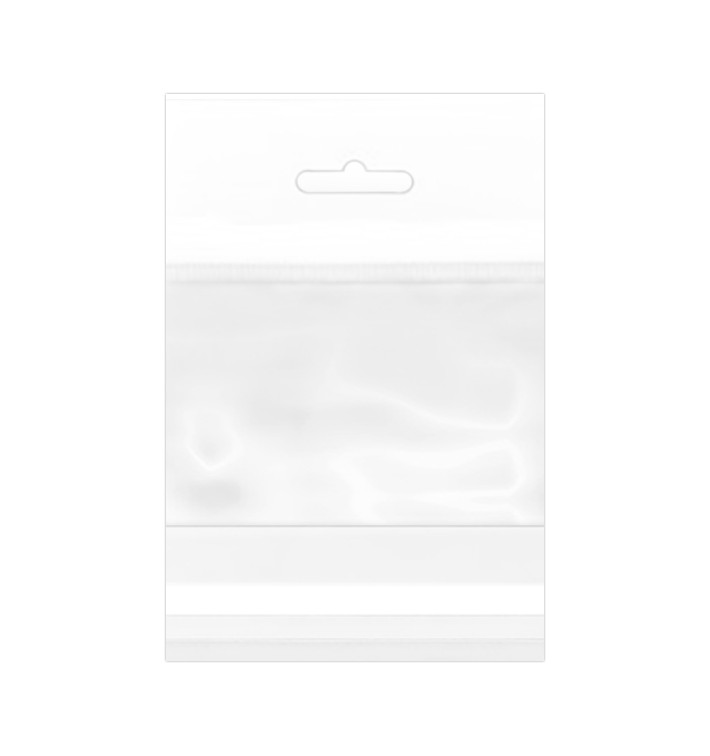 Torby BOPP z Warstwą Klejącą i Zawieszką Euro 8x12cm G160 (100 Sztuk) Torby BOPP z Warstwą Klejącą i Zawieszką Euro 8x12cm G160 (100 Sztuk)