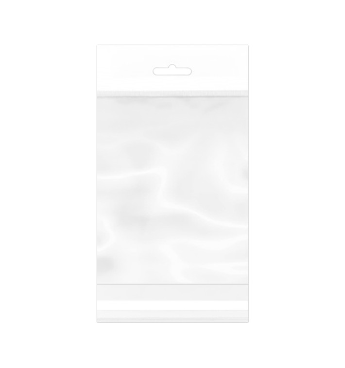 Torby BOPP z Warstwą Klejącą i Zawieszką Euro 12x18cm G160 (1000 Sztuk) Torby BOPP z Warstwą Klejącą i Zawieszką Euro 12x18cm G160 (1000 Sztuk)