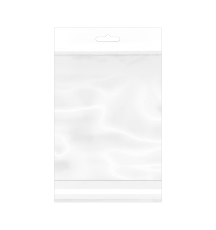 Torby BOPP z Warstwą Klejącą i Zawieszką Euro 16x22cm G160 (1000 Sztuk) Torby BOPP z Warstwą Klejącą i Zawieszką Euro 16x22cm G160 (1000 Sztuk)