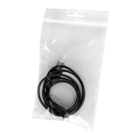 Torby Polietylenowe z AutoZamki i Zawieszką Euro 10x15cm G200 (100 Sztuk)