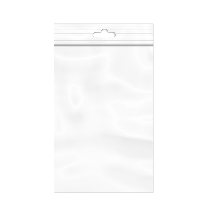 Torby Polietylenowe z AutoZamki i Zawieszką Euro 8x12cm G200 (1000 Sztuk) Torby Polietylenowe z AutoZamki i Zawieszką Euro 8x12cm G200 (1000 Sztuk)