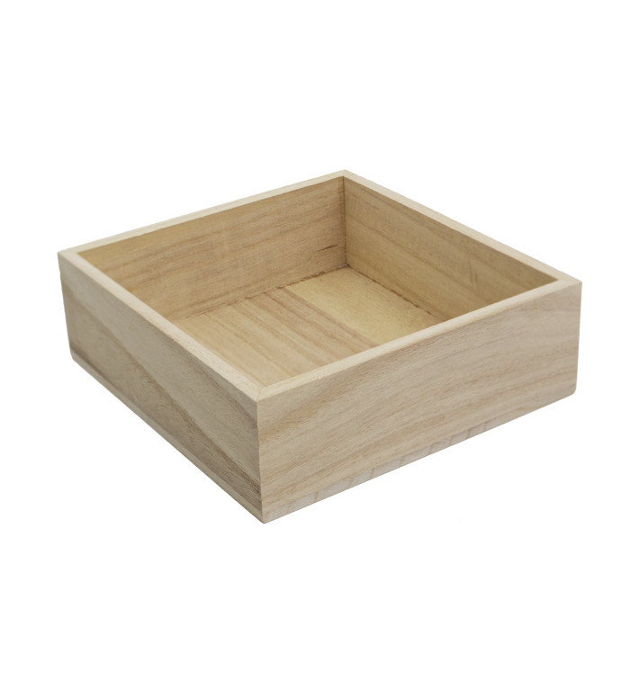 Pudełka do Prezentacji Drewniane 16x15x5cm (1 Sztuk) Pudełka do Prezentacji Drewniane 16x15x5cm (1 Sztuk)