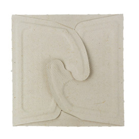 Opakowania Box to Go Trzciny Cukrowej 13x13x7cm 500ml. (300 Sztuk)
